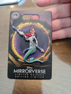 Ariel Mirrorverse Limited Release Pin