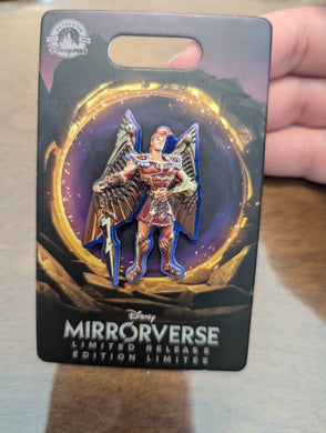 Hercules Mirrorverse Limited Release Pin