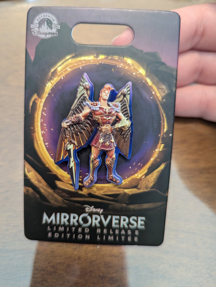 Hercules Mirrorverse Limited Release Pin