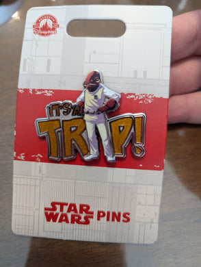 Star Wars It's A Trap Pin New on Card