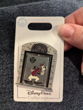 Goofy and Donald Duck Hollywood Tower Hotel Pin New on Card