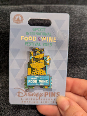 Epcot Food and Wine 2023 Limited Release Pin