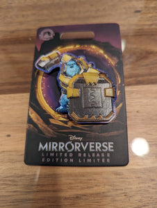 Sulley from Monsters Inc Mirrorverse Pin New on Card