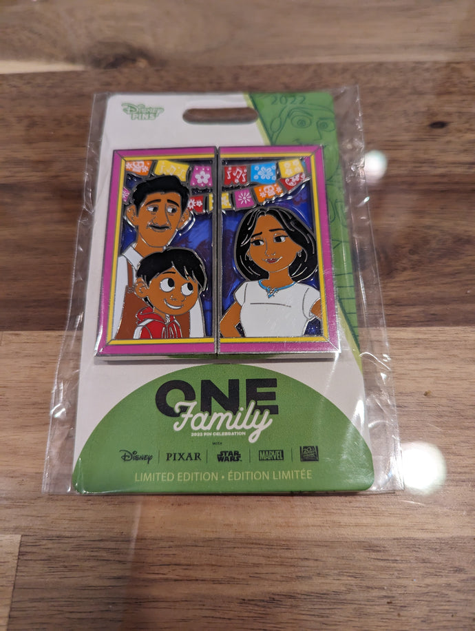 Coco One Family Limited Edition Pin New on Card