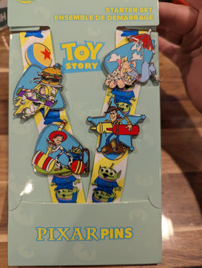 Toy Story Starter Set New in Package