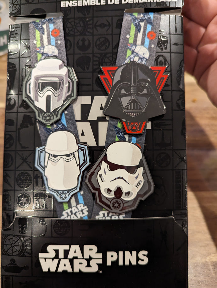 Star Wars Dark Side Starter Set New in Package