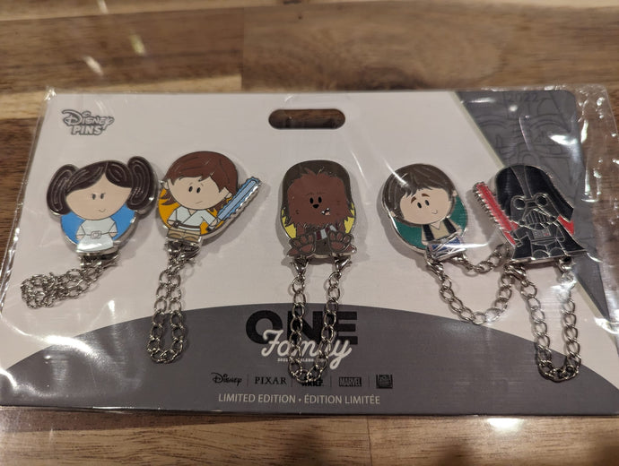 Star Wars One Family Limited Edition Pin Set