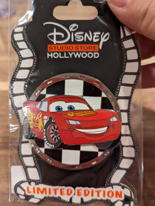 Lightning McQueen from Cars DSSH Limited Edition Pin New on Card