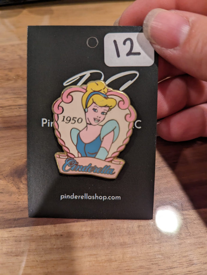 Cinderella Pin