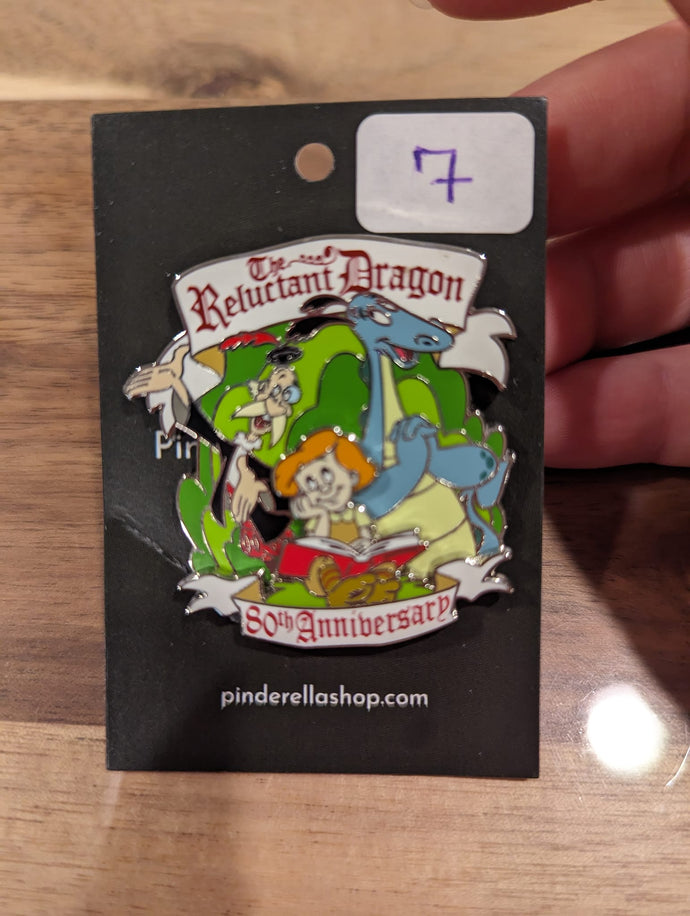 Reluctant Dragon Limited Release Pin