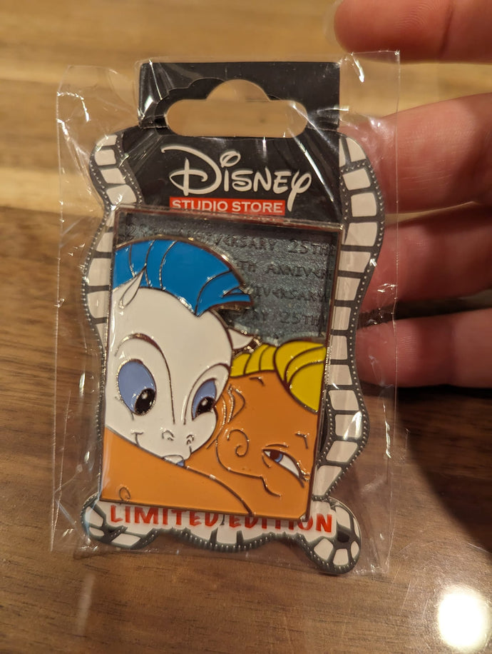 Hercules DSSH Limited Edition Pin New on Card