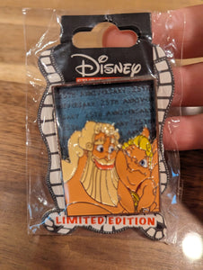 Hercules DSSH Limited Edition Pin New on Card