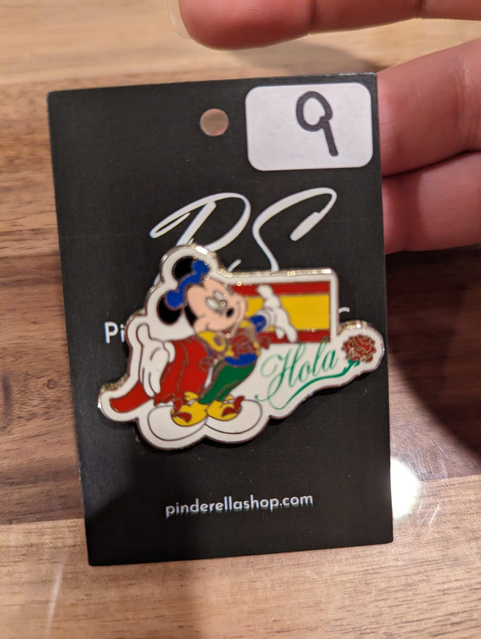 Hola Mickey Pin