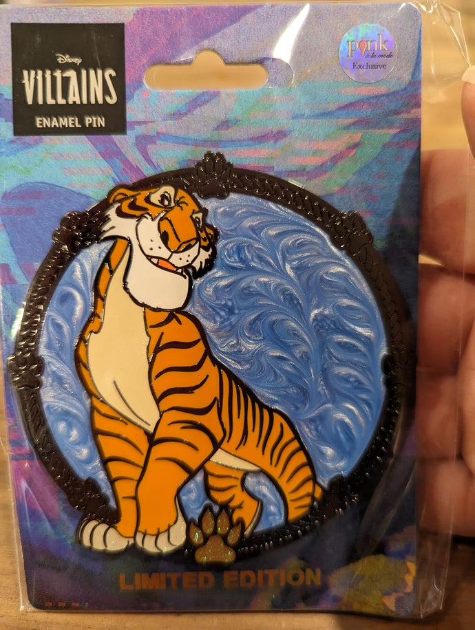 Sher Khan from The Jungle Book Limited Edition Pin New on Card