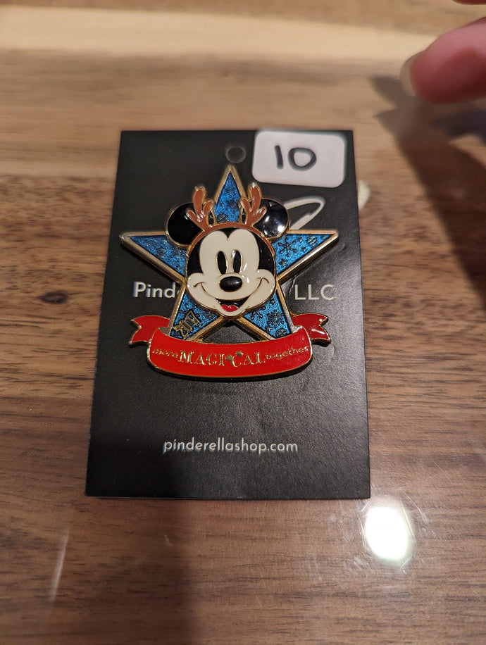 Mickey 2017 More Magical Together Pin