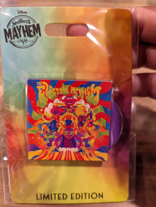 Muppets Mayhem Vinyl Limited Edition Pin New on Card