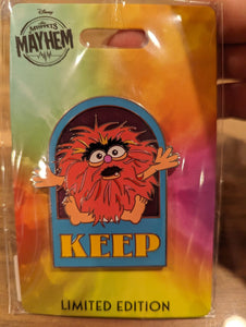 Muppets Mayhem Baby Animal Limited Edition Pin New on Card
