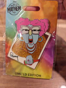 Muppets Mayhem Penny Pin New on Card