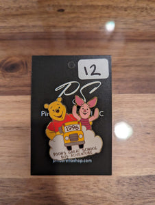 Pooh's Great School Bus Adventure Pin