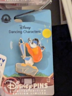 Zazu Dancing Characters Limited Edition Pin New on Card