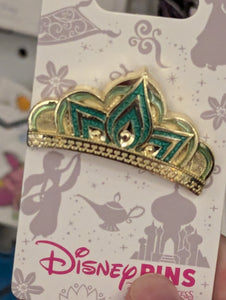 Jasmine Tiara Pin New on Card