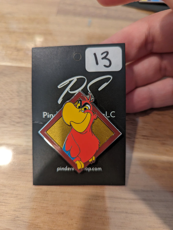 Iago from Aladdin Limited Edition Pin