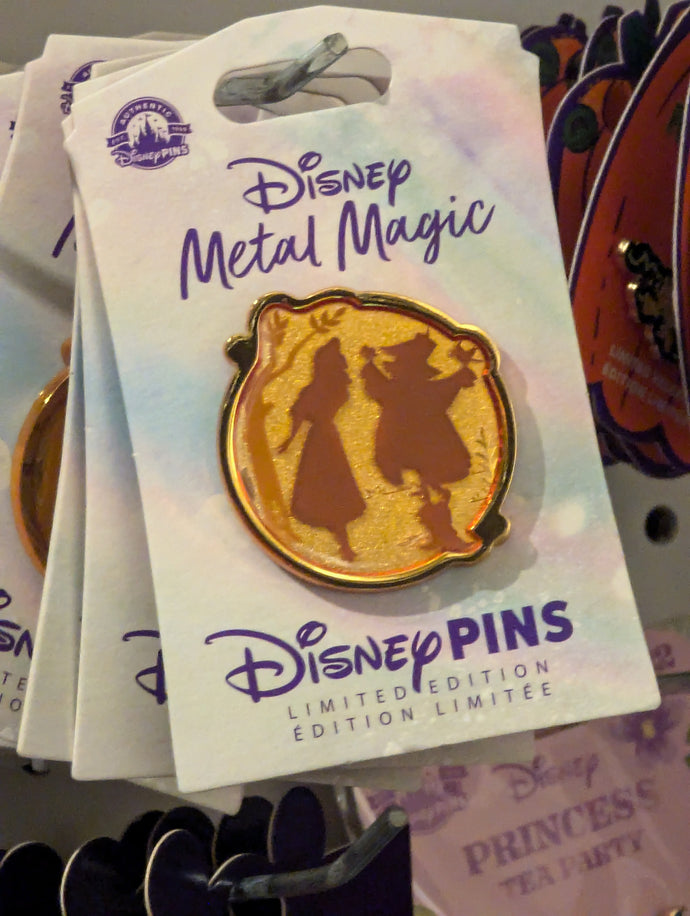 Aurora Metal Magic Limited Edition Pin