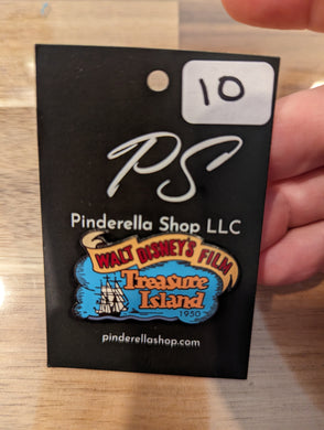 Treasure Island Pin