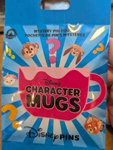 Character Mug 5 Pin Mystery Bag New in Package