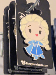 Elsa Disneyland Paris Pin New on Card