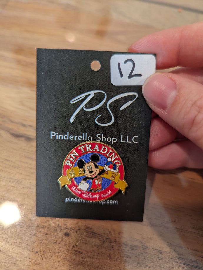 Mickey Pin Trading Pin