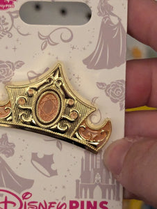 Aurora Tiara Pin New on Card