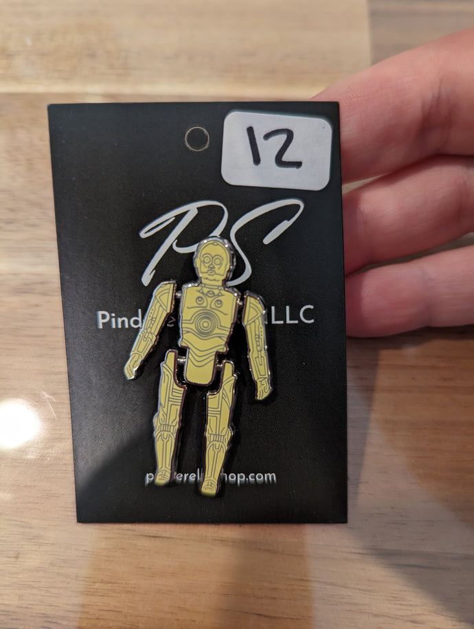 C3PO from Star Wars Limited Release Pin