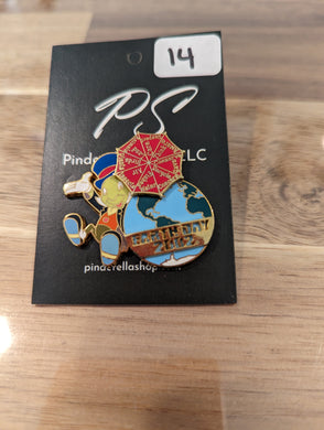 Jiminy Cricket Earth Day 2002 Limited Edition Pin