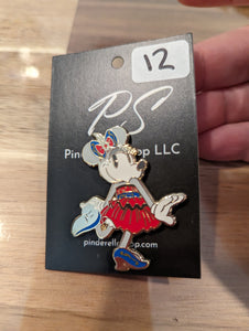 Minnie in Dumbo Outfit Limited Release Pin