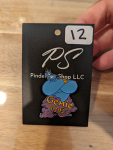 Genie from Aladdin Pin