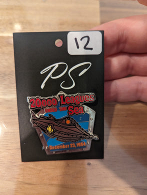 20,000 Leagues Under the Sea Pin