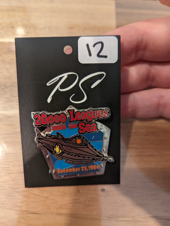 20,000 Leagues Under the Sea Pin