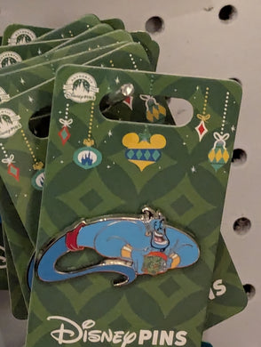 Genie Holiday Pin New on Card