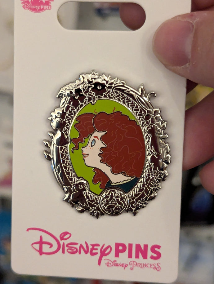 Merida Pin New on Card