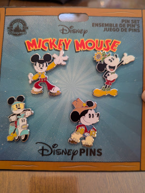 Mickey Mouse 4 Pin Booster