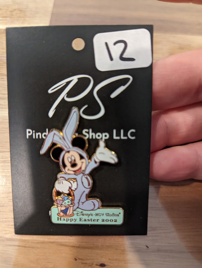 Mickey Happy Easter 2002 Limited Edition Pin