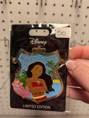 Moana PALM Limited Edition Pin New on Card