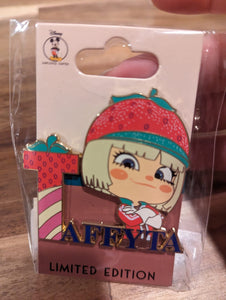 Taffyta DEC Pin New on Card