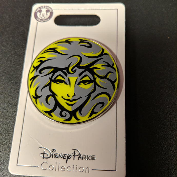 Madam Leota from Haunted Mansion Pin New on Card