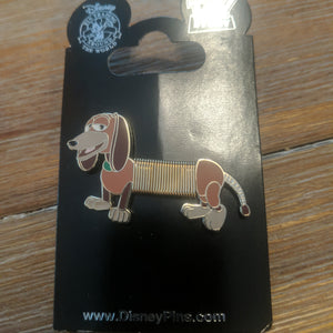 Slinky Dog Pin New on Card