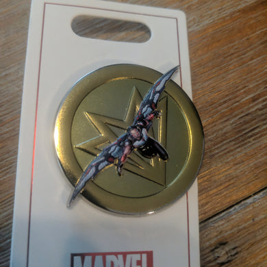 Falcon from The Avengers Pin New on Card