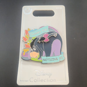 Thanks for Noticing Me Eeyore Pin New on Card