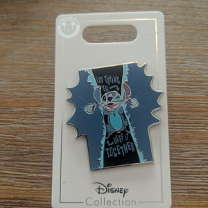 I'm Trying to Keep it Together Stitch Pin New on Card