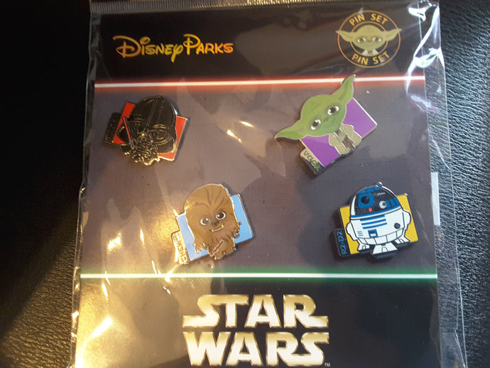 Star Wars 4 Pin Cutie Booster